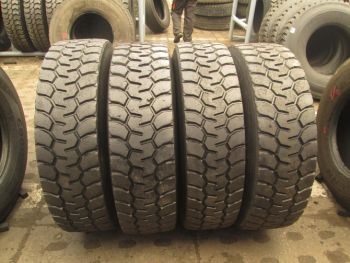 Opony ciężarowe używane 315-80R22.5 Michelin X-WORKS D REMIX 312719-0