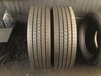 Opony ciężarowe używane 315-80R22.5 Pirelli FR01 313933-0