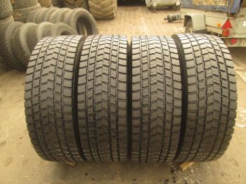 Opony ciężarowe używane 315-80R22.5 Pirelli TR01 311790-0