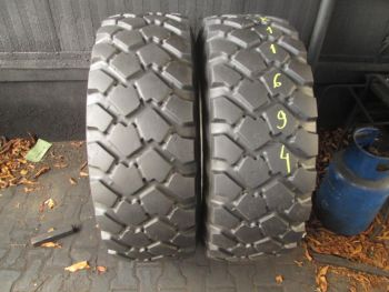 Opony ciężarowe używane 365-80R20 Michelin XZL 311694-0