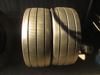 Opony ciężarowe używane 385-55R22.5 Bridgestone H-STEER 002 311963-0