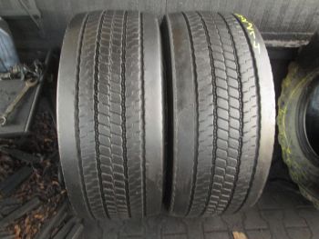 Opony ciężarowe używane 385-55R22.5 Bridgestone M788 312214-0