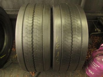 Opony ciężarowe używane 385-55R22.5 Bridgestone R-STEER 002 310237-0