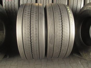 Opony ciężarowe używane 385-55R22.5 Bridgestone R-STEER 002 311855-0