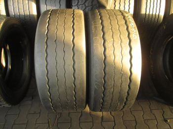 Opony ciężarowe używane 385-55R22.5 Bridgestone R-TRAILER 002 313935-0