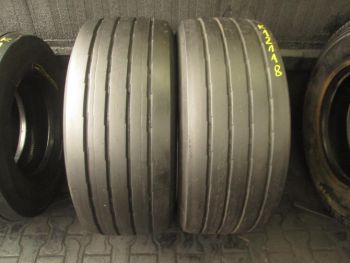 Opony ciężarowe używane 385-55R22.5 Goodyear KMAX T 312118-0