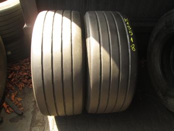 Opony ciężarowe używane 385-55R22.5 Goodyear KMAX T 313518-0