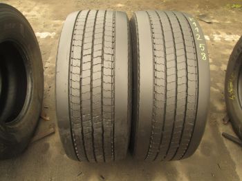 Opony ciężarowe używane 385-55R22.5 Hankook AH31 311258-0