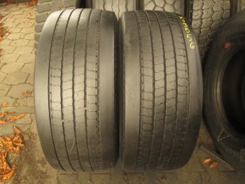 Opony ciężarowe używane 385-55R22.5 Hankook AH31 313556-0