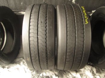 Opony ciężarowe używane 385-55R22.5 Hankook AH51 312353-0