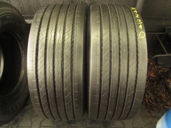 Opony ciężarowe używane 385-55R22.5 Hankook AL10 312310-0
