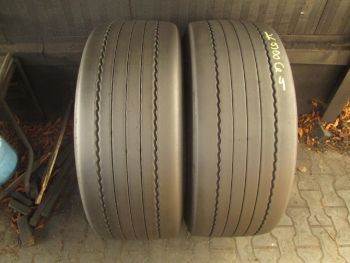 Opony ciężarowe używane 385-55R22.5 Michelin X-LINE T REMIX 309864-0