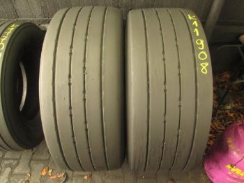 Opony ciężarowe używane 385-55R22.5 Michelin X-MULTI T II REMIX 311908-0