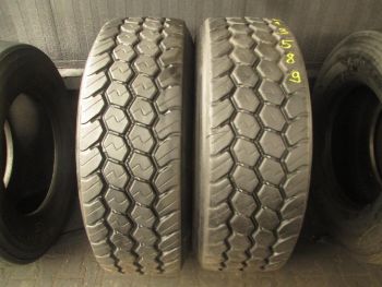 Opony ciężarowe używane 385-65R22.5 BIEŻNIKOWANA WZÓR BRIDGESTONE M-TRAILER 001 313589-0