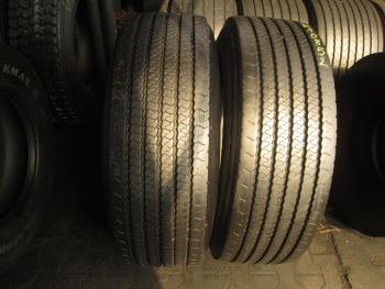 Opony ciężarowe używane 385-65R22.5 BIEŻNIKOWANA WZÓR GOODYEAR 310852-0