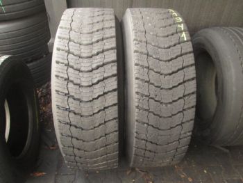 Opony ciężarowe używane 385-65R22.5 BIEŻNIKOWANA WZÓR GOODYEAR 311941-0