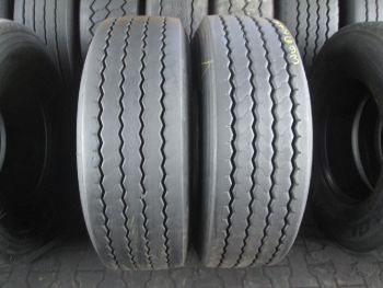 Opony ciężarowe używane 385-65R22.5 BIEŻNIKOWANA WZÓR MICHELIN 312693-0