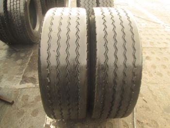 Opony ciężarowe używane 385-65R22.5 BIEŻNIKOWANA WZÓR MICHELIN 312713-0