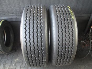 Opony ciężarowe używane 385-65R22.5 BIEŻNIKOWANA Wzór Pirelli  312935-0