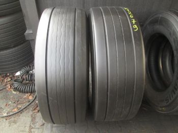 Opony ciężarowe używane 385-65R22.5 Bridgestone H-TRAILER 002 312679-0