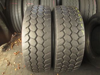 Opony ciężarowe używane 385-65R22.5 Bridgestone M-TRAILER 001 PLUS 310014-0
