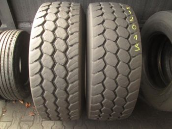 Opony ciężarowe używane 385-65R22.5 Bridgestone M-TRAILER 001 PLUS 312013-0