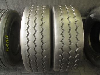 Opony ciężarowe używane 385-65R22.5 Bridgestone M-TRAILER 001 PLUS 312720-0