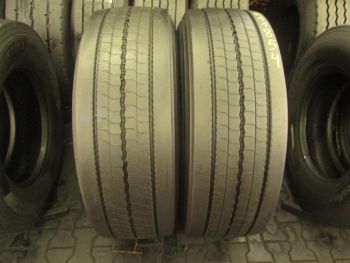 Opony ciężarowe używane 385-65R22.5 Bridgestone R-STEER 002 311854-0