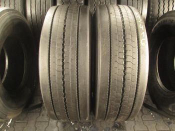 Opony ciężarowe używane 385-65R22.5 Bridgestone R-STEER 002 312416-0