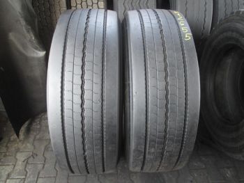 Opony ciężarowe używane 385-65R22.5 Bridgestone R-STEER 002 312655-0