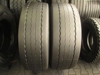 Opony ciężarowe używane 385-65R22.5 Bridgestone R-TRAILER 002 311728-0