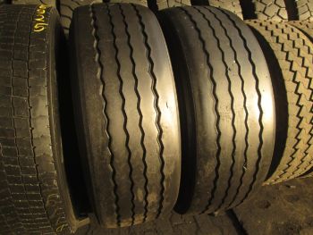 Opony ciężarowe używane 385-65R22.5 Bridgestone R-TRAILER 002 312715-0