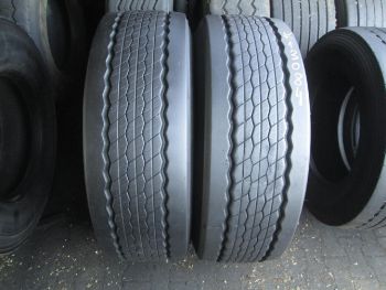 Opony ciężarowe używane 385-65R22.5 Bridgestone R-TRAILER 002 313084-0