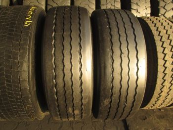 Opony ciężarowe używane 385-65R22.5 Bridgestone R-TRAILER 002 313625-0