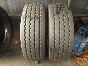 Opony ciężarowe używane 385-65R22.5 Bridgestone R168 PLUS 309794-0