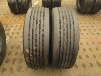 Opony ciężarowe używane 385-65R22.5 Bridgestone R179+ 309943-0