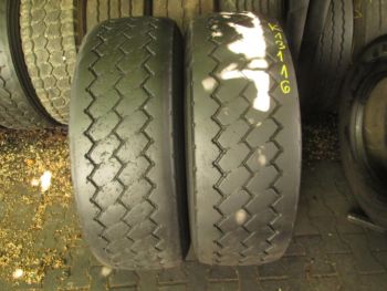 Opony ciężarowe używane 385-65R22.5 Matador TM1 313116-0