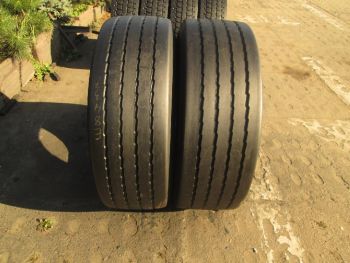Opony ciężarowe używane 385-65R22.5 Michelin BIEŻNIKOWANA 312716-0