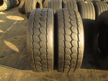Opony ciężarowe używane 385-65R22.5 Pirelli G02 PRO 313821-0