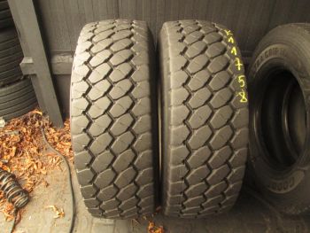 Opony ciężarowe używane 385-65R22.5 TRACKSTAR TH CONSTRUCTION 3 311758-0