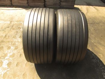 Opony ciężarowe używane 435-50R19.5 Pirelli H02 PRO TRAILER 313819-0