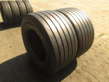 Opony ciężarowe używane 445-45R19.5 Continental HT3 HYBRID 312182-0