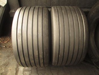 Opony ciężarowe używane 445-45R19.5 Goodyear KMAX T GEN-2 312160-0