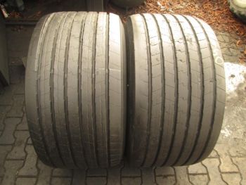 Opony ciężarowe używane 445-45R19.5 Goodyear KMAX T GEN-2 312450-0