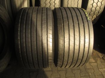 Opony ciężarowe używane 445-45R19.5 Goodyear KMAX T GEN-2 312622-0