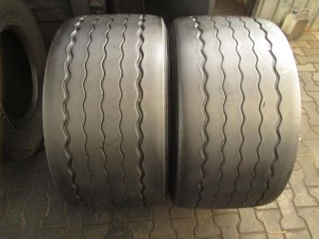 Opony ciężarowe używane 445-45R19.5 LEAO ETT100 313723-0