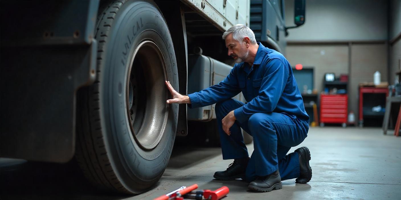opony ciężarowe używane - czy warto